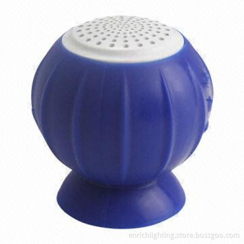 Wireless Bluetooth Speaker with Pumpkin Shape, 5-7 Hours Playing Time, Sized 62 x 59mm